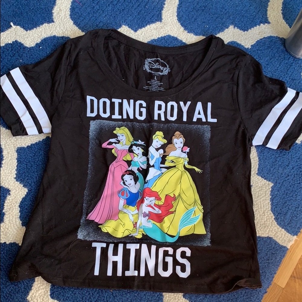 Disney princess shirt women L